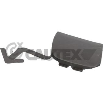 Recouvrement de pare-chocs, dispositif d'attelage avant gauche CAUTEX [776351]
