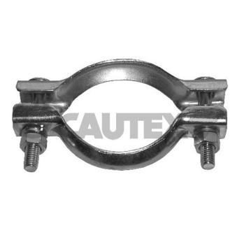 Bride métallique, échappement CAUTEX 900010