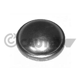 Couvercle de protection, moyeu de roue CAUTEX OEM 1206923