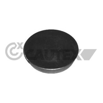 Couvercle de protection, moyeu de roue CAUTEX OEM 8200649356