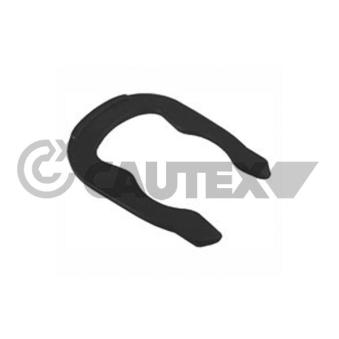 Clip, bouchon du bride de réfrigérant CAUTEX OEM 032121142