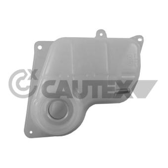 Vase d'expansion, liquide de refroidissement CAUTEX 954080 pour DODGE DURANGO 1.9 TDI - 110cv