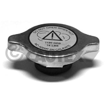 Bouchon, réservoir de liquide de refroidissement CAUTEX OEM 1609680180