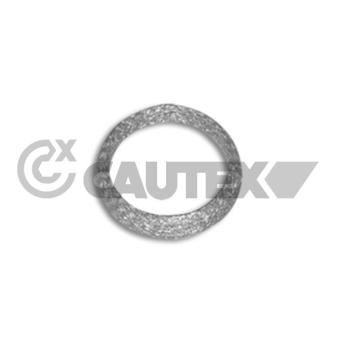 Joint d'étanchéité, tuyau d'échappement CAUTEX 954218