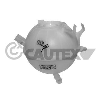 Vase d'expansion, liquide de refroidissement CAUTEX OEM 1K0121407A