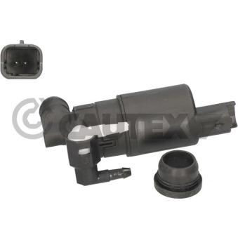 Pompe d'eau de nettoyage, nettoyage des vitres CAUTEX OEM 643470