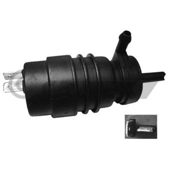 Pompe d'eau de nettoyage, nettoyage des vitres CAUTEX OEM 3582441M1
