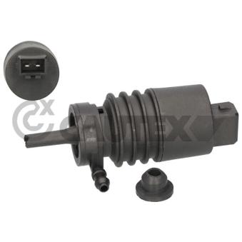 Pompe d'eau de nettoyage, nettoyage des vitres CAUTEX OEM 1450184