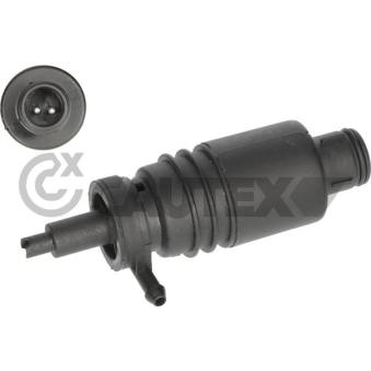 Pompe d'eau de nettoyage, nettoyage des vitres CAUTEX OEM 4A0955651