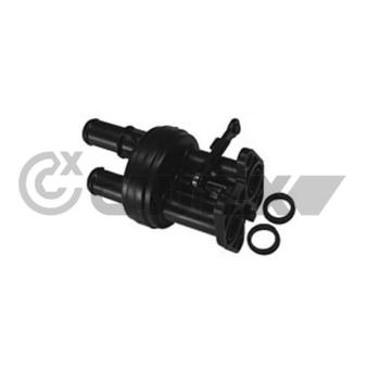 Bride de liquide de refroidissement CAUTEX OEM 7603138 Bride de liquide de refroidissement CAUTEX OEM 7603138