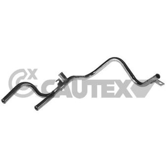 Tuyauterie du réfrigérant CAUTEX 955110 pour KIA CARNIVAL 1.6 - 110cv