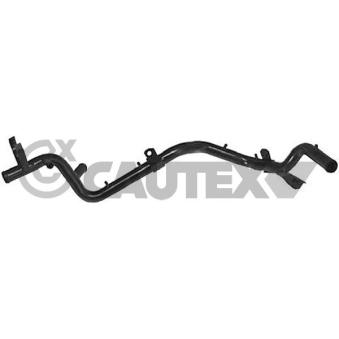 Tuyauterie du réfrigérant CAUTEX OEM 037121065L Tuyauterie du réfrigérant CAUTEX OEM 037121065L