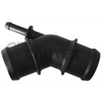 Bride de liquide de refroidissement CAUTEX OEM 1J0121087B