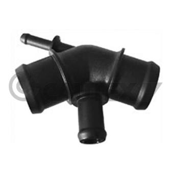 Bride de liquide de refroidissement CAUTEX OEM 1J0121087C