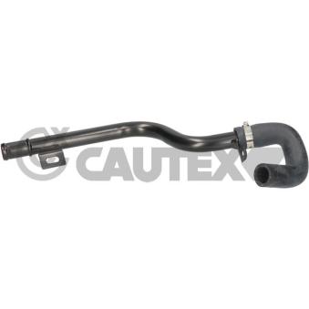 Durite de radiateur CAUTEX OEM 1317R8