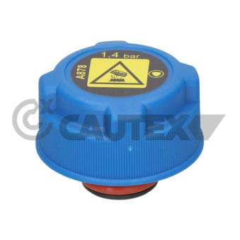 Bouchon, réservoir de liquide de refroidissement CAUTEX 955385