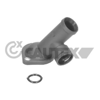 Bride de liquide de refroidissement CAUTEX OEM 03L121121A