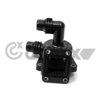 Bride de liquide de refroidissement CAUTEX OEM 11517506576