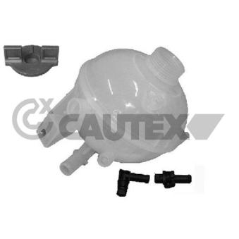 Vase d'expansion, liquide de refroidissement CAUTEX OEM 132322 Vase d'expansion, liquide de refroidissement CAUTEX OEM 132322