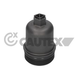 Couvercle, boîtier du filtre à huile CAUTEX OEM 1103J5