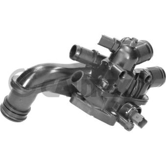 Bride de liquide de refroidissement CAUTEX OEM 9810916980 Bride de liquide de refroidissement CAUTEX OEM 9810916980