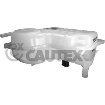 Vase d'expansion, liquide de refroidissement CAUTEX OEM 8E0121403E