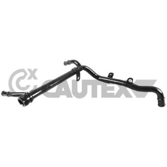 Tuyauterie du réfrigérant CAUTEX OEM 03G121065H Tuyauterie du réfrigérant CAUTEX OEM 03G121065H
