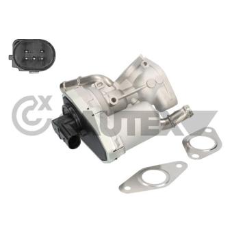 Vanne EGR, commande des gaz d'échappement CAUTEX 960009