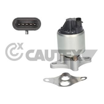 Vanne EGR, commande des gaz d'échappement CAUTEX 960014 Vanne EGR, commande des gaz d'échappement CAUTEX 960014