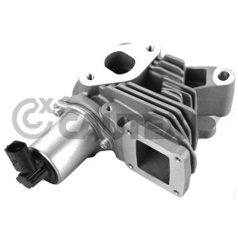 Vanne EGR, commande des gaz d'échappement CAUTEX OEM 7701058850