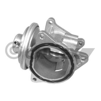 Vanne EGR, commande des gaz d'échappement CAUTEX 960038
