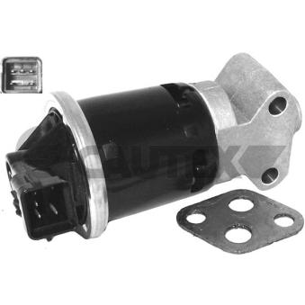 Vanne EGR, commande des gaz d'échappement CAUTEX 960044