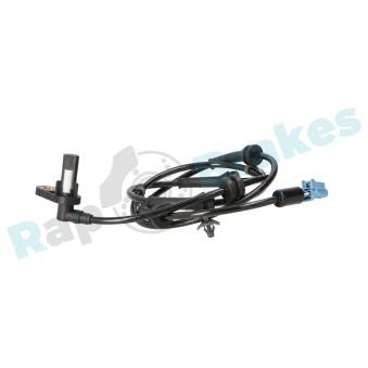 Capteur, vitesse de roue arrière gauche RAP BRAKES R-A0034 pour NISSAN PRIMERA 1.9 DCI - 116cv