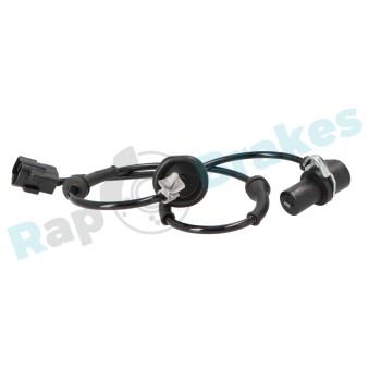 Capteur, vitesse de roue avant gauche RAP BRAKES OEM 96534910