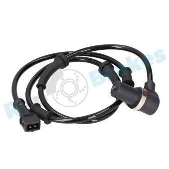 Capteur, vitesse de roue avant gauche RAP BRAKES OEM MB950343
