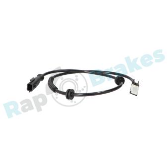 Capteur, vitesse de roue RAP BRAKES R-A0275 pour RENAULT MODUS 1.5 DCI - 86cv