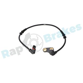 Capteur, vitesse de roue avant gauche RAP BRAKES R-A0286 pour RENAULT DUSTER 230 Kompressor - 193cv
