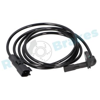 Capteur, vitesse de roue arrière gauche RAP BRAKES OEM 1247222