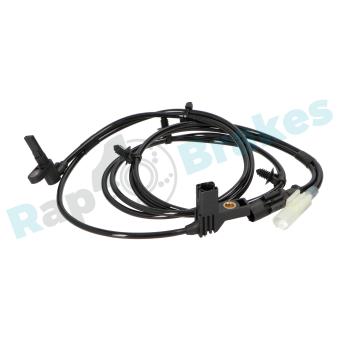 Capteur, vitesse de roue avant gauche RAP BRAKES [R-A0387]