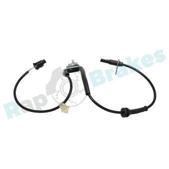 Capteur, vitesse de roue avant gauche RAP BRAKES R-A0402 pour AUDI R8 1.3 DDIS - 75cv