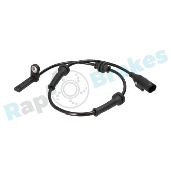 Capteur, vitesse de roue RAP BRAKES R-A0417 pour CITROEN JUMPY 1.4 - 95cv