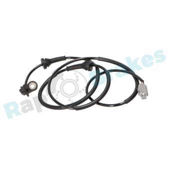 Capteur, vitesse de roue arrière gauche RAP BRAKES [R-A0435]