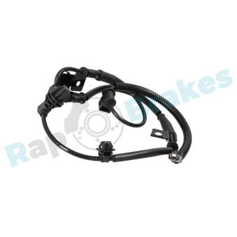 Capteur, vitesse de roue avant gauche RAP BRAKES OEM 598101H300