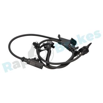 Capteur, vitesse de roue avant gauche RAP BRAKES OEM 8954302061