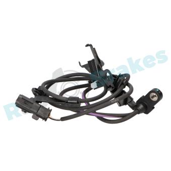 Capteur, vitesse de roue avant gauche RAP BRAKES OEM 8954352090