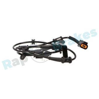 Capteur, vitesse de roue avant droit RAP BRAKES R-A0480 pour HYUNDAI I20 1.1 CRDi - 75cv