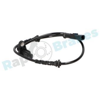Capteur, vitesse de roue arrière gauche RAP BRAKES R-A0487 pour BMW Série 3 1.5 dCi - 110cv