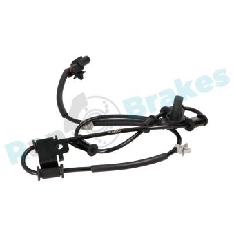 Capteur, vitesse de roue avant gauche RAP BRAKES R-A0501 pour DACIA DUSTER 1.5 CRDi - 110cv