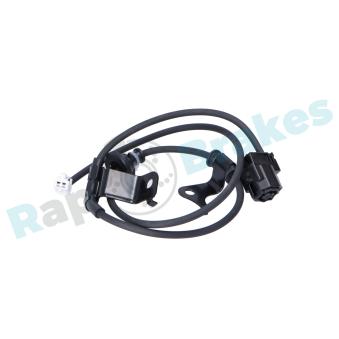 Capteur, vitesse de roue arrière gauche RAP BRAKES R-A0624 pour DAIHATSU CHARADE 1.33 16V - 99cv