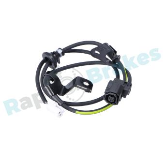 Capteur, vitesse de roue arrière droit RAP BRAKES R-A0625 pour DAIHATSU CHARADE 1.33 16V - 99cv